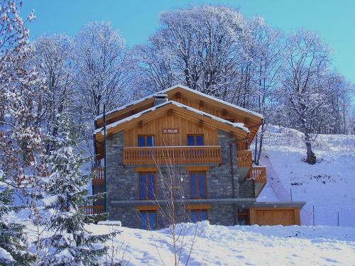 Chalet Paradis De St Martin