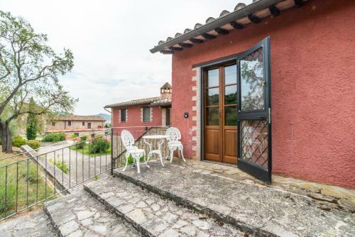 Hostal Agriturismo Le Case Rosse Di Montebuono