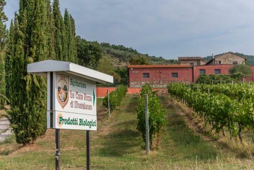 Hostal Agriturismo Le Case Rosse Di Montebuono
