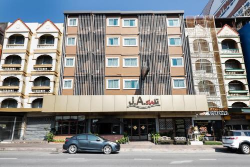J.a.siam City Pattaya Hotel