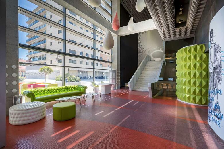 Hotel Barcel� M�laga