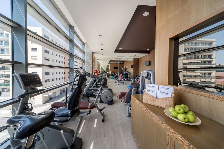 Hotel Barcel� M�laga