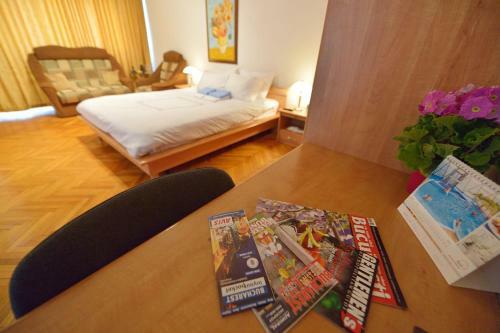 Apartamento Atlas Accommodation Studio Romana De Lux