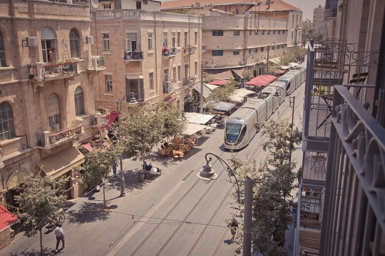 Apartamento Check In Jerusalem
