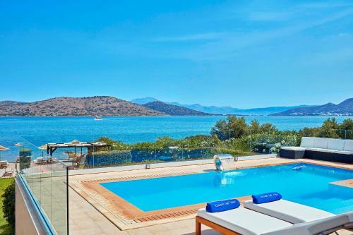 Elounda Villa Sea Front