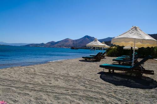 Elounda Villa Sea Front