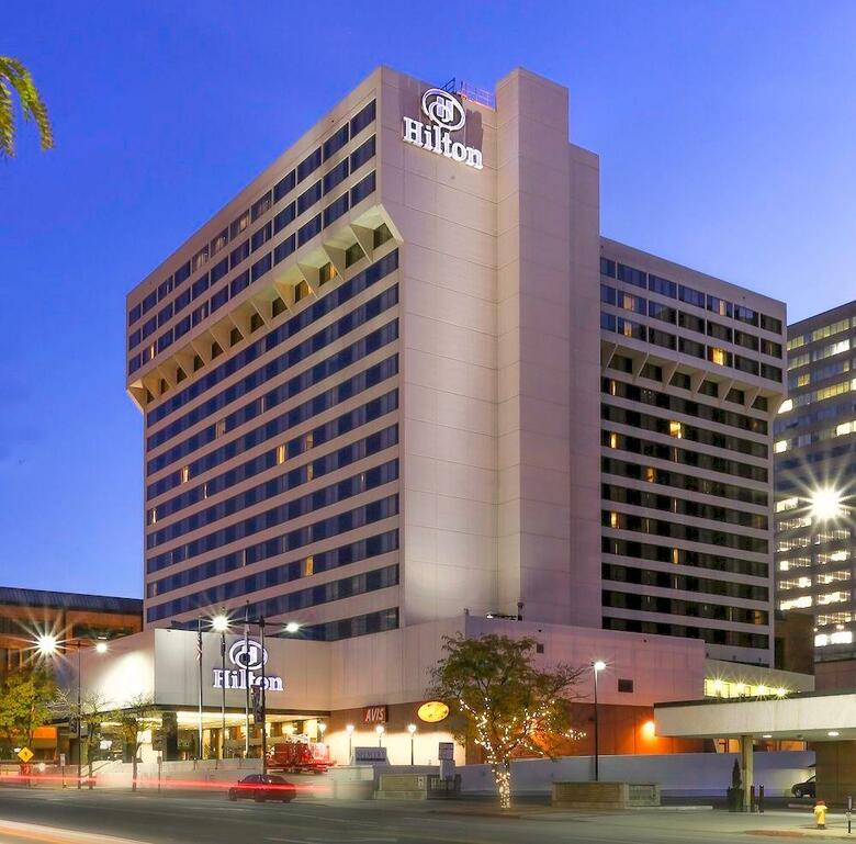 Hotel Hilton Salt Lake City Center