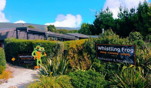 Motel Catlins Kiwi Holiday Park At Cathedral Caves