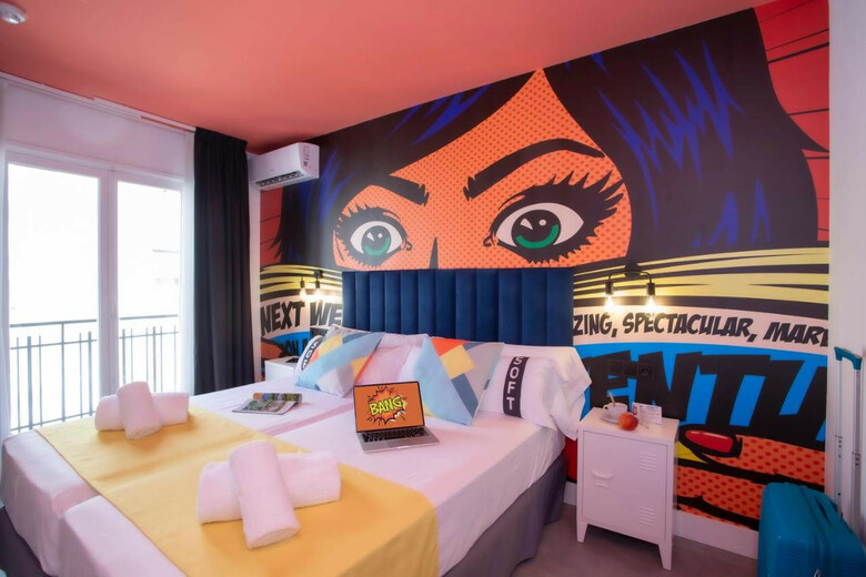 Hotel Casual Pop Art Benidorm