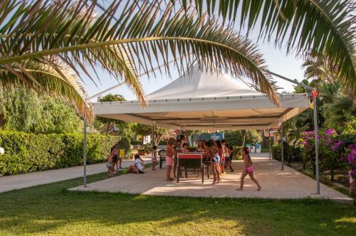 Hotel Villaggio Torre Ruffa Robinson