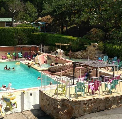 Camping Les Roches