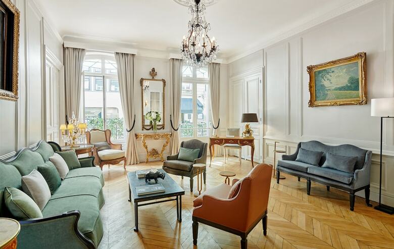 Hotel Lancaster Paris Champs-elys�es