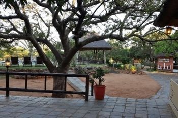 Tshukudu Game Lodge