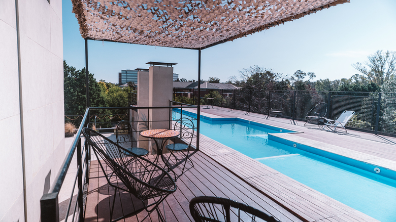 Hotel Casa Campus Pilar Suites