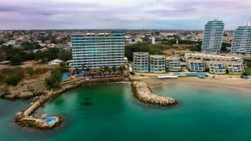 Apartamento Departamento de Lujo Torre Marina Salinas