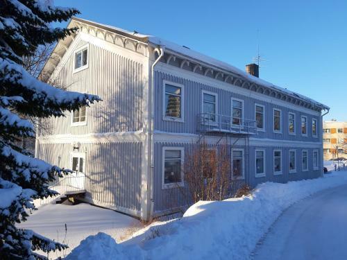 Albergue Pite� Vandrarhem