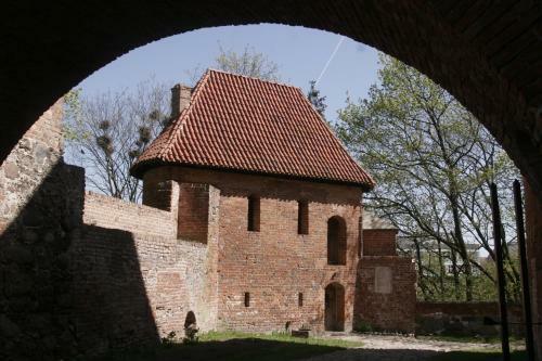 Zamek Reszel Kreativ Hotel