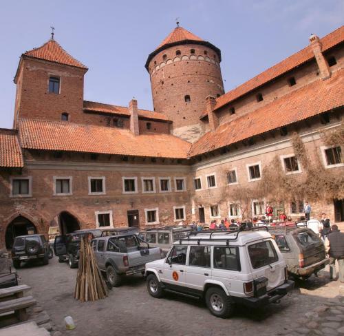 Zamek Reszel Kreativ Hotel