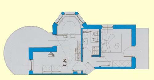 Apartamento Villetta Enrosadira