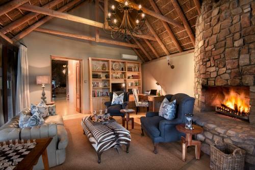 Lodge Kwandwe Private Game Reserve