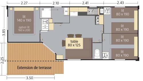 Hotel Vivacamp Le Lac Bleu