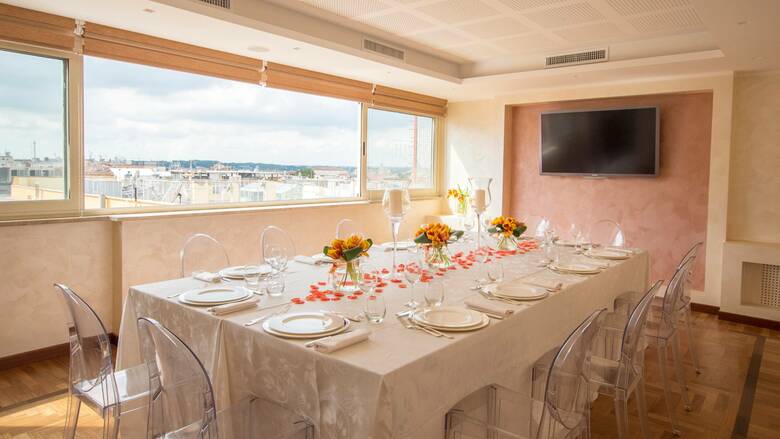 Hotel Diana Roof Garden