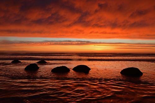 Moeraki Boulders Kiwi Holiday Park