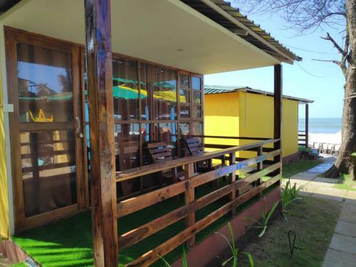Sea Front Beach Huts