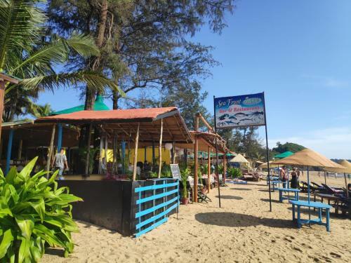 Sea Front Beach Huts