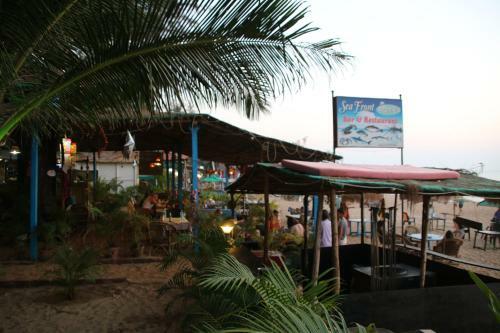 Sea Front Beach Huts