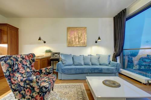 Red & White Helios City Apartment