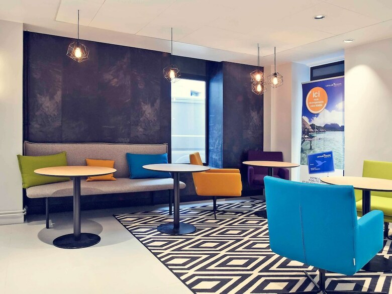 Hotel Mercure Paris Gare de L'est Magenta