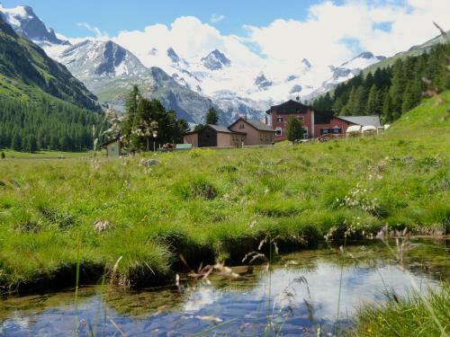 Agroturismo Hotel Roseg-gletscher