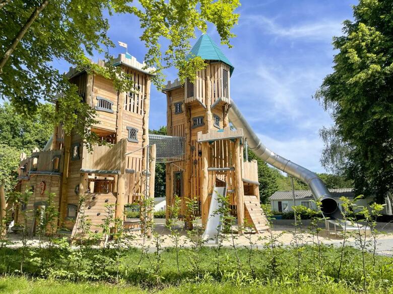 Apartamento Camping & Bungalowpark Fuussekaul