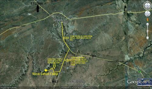 Lodge Sasa Safari Camp