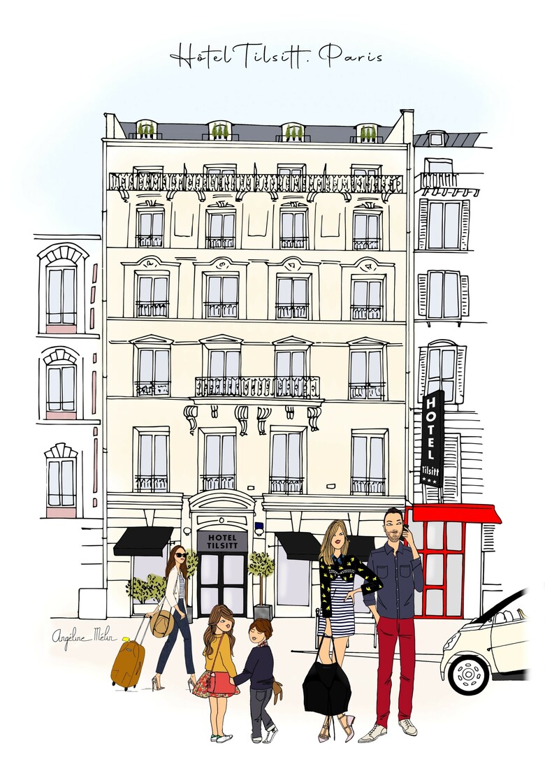 Hotel Tilsitt Etoile