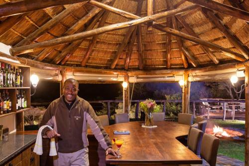 Lodge Lalibela Game Reserve Mark's Camp