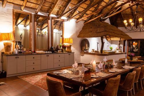 Lodge Lalibela Game Reserve Mark's Camp