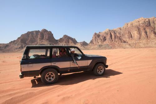 The Bedouin Meditation Camp