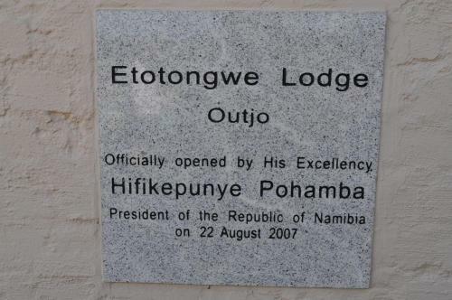 Etotongwe Lodge