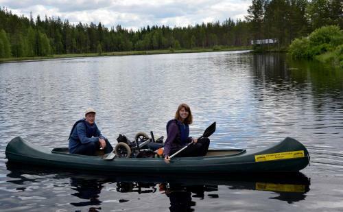 Lodge Tyngsj� Vildmark