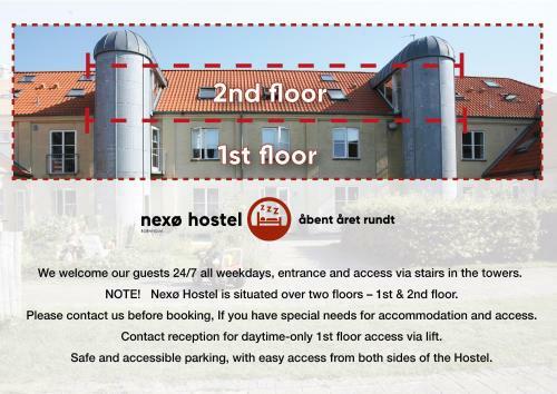 Nex� Modern Hostel. Private Rooms