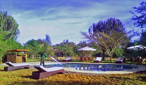 Lodge Mbweha Camp - Lake Nakuru
