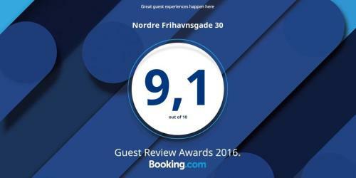 Apartamento Nordre Frihavnsgade 30