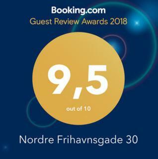 Apartamento Nordre Frihavnsgade 30