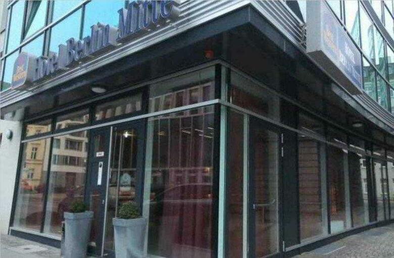 Hotel Best Western Mitte
