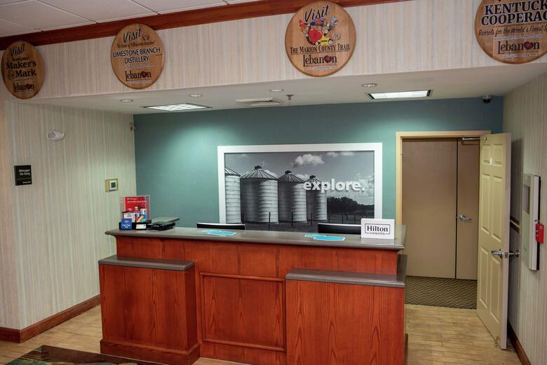 Hotel Hampton Inn Lebanon