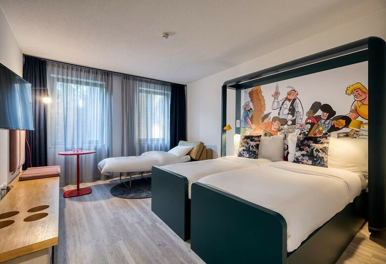 B&B Hotel Brussels Centre Louise