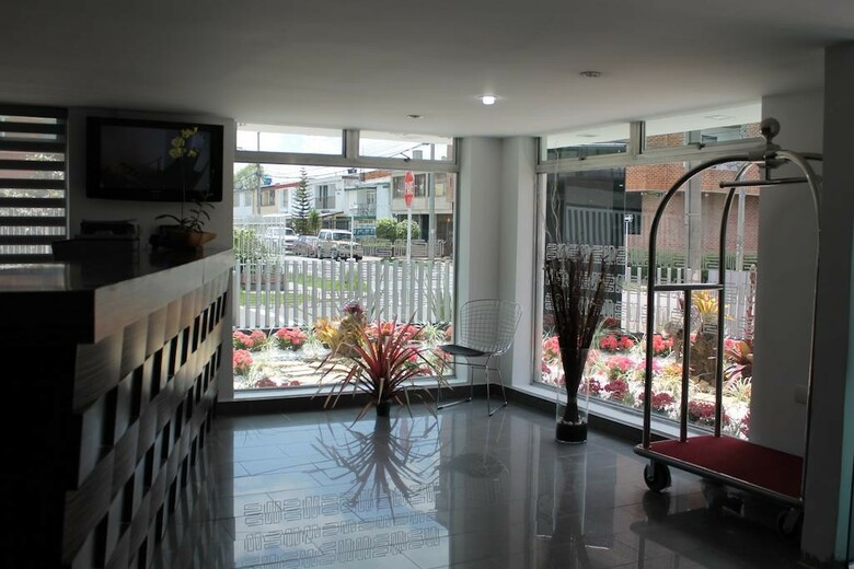 Hotel Colombians Suite