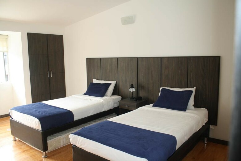 Stay Blue Hotel